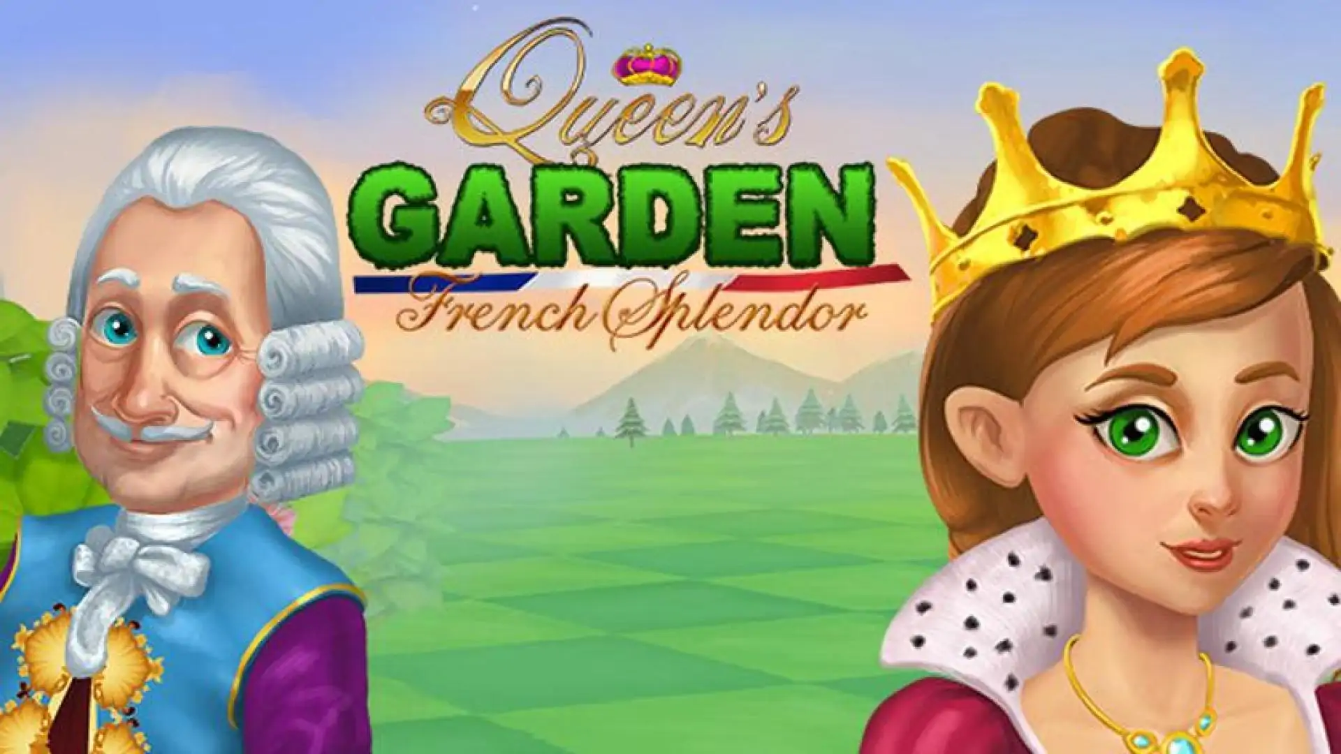 Queen's Garden : French Splendor