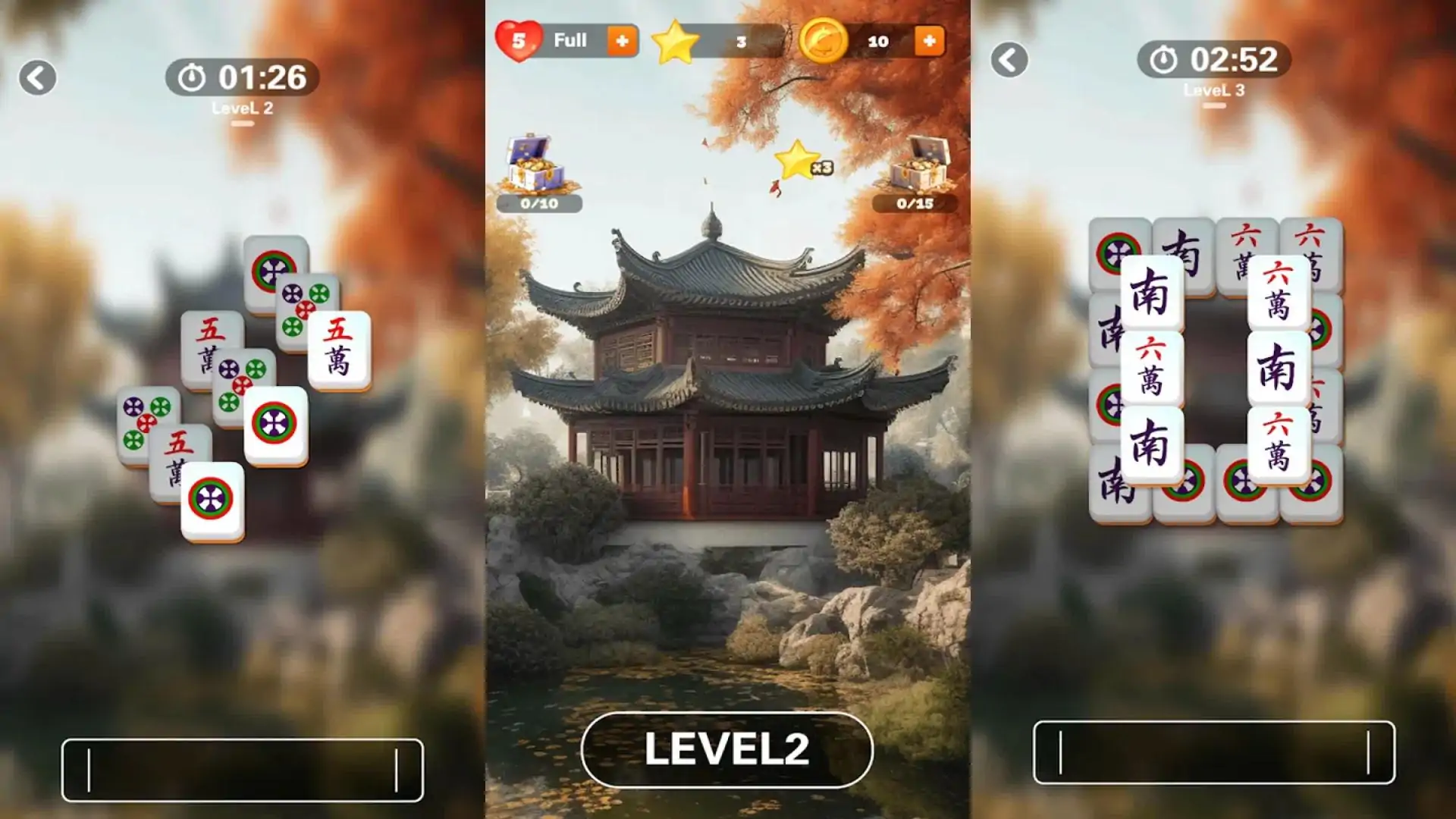 麻将牌：经典纸牌