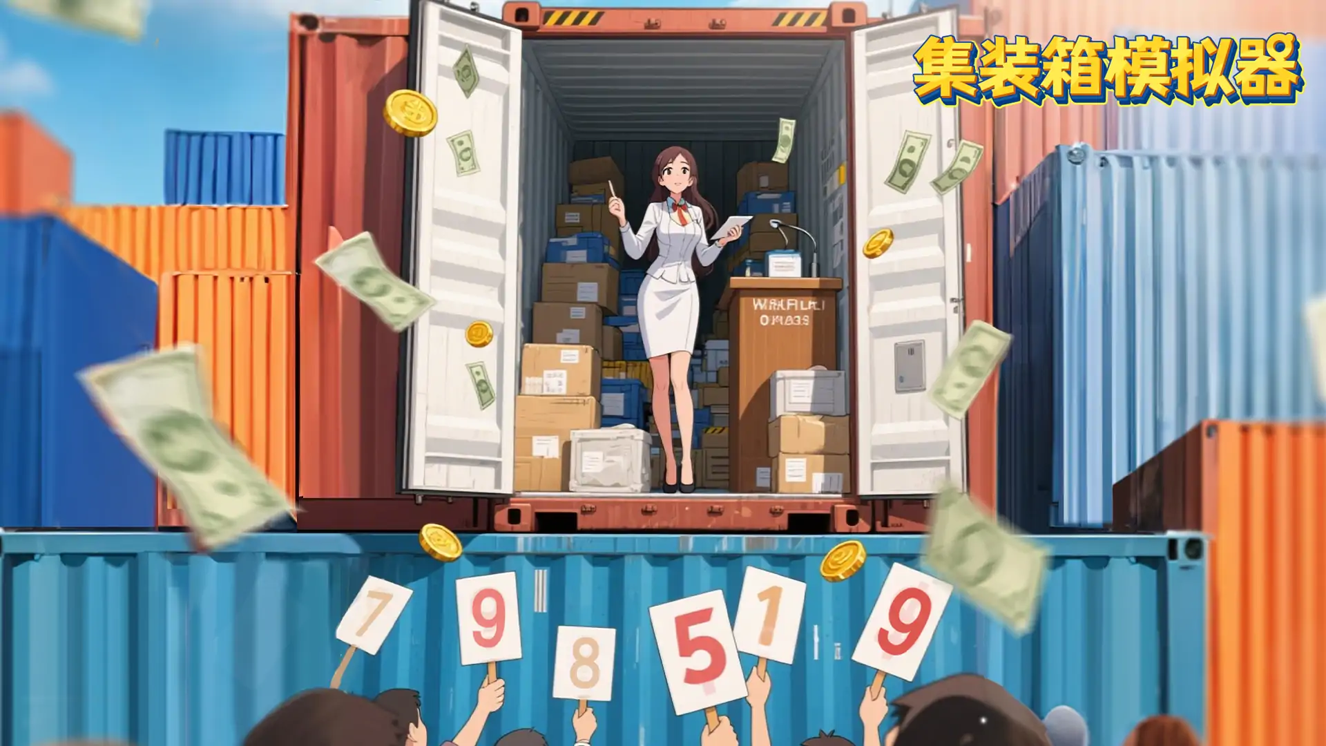 集装箱模拟器