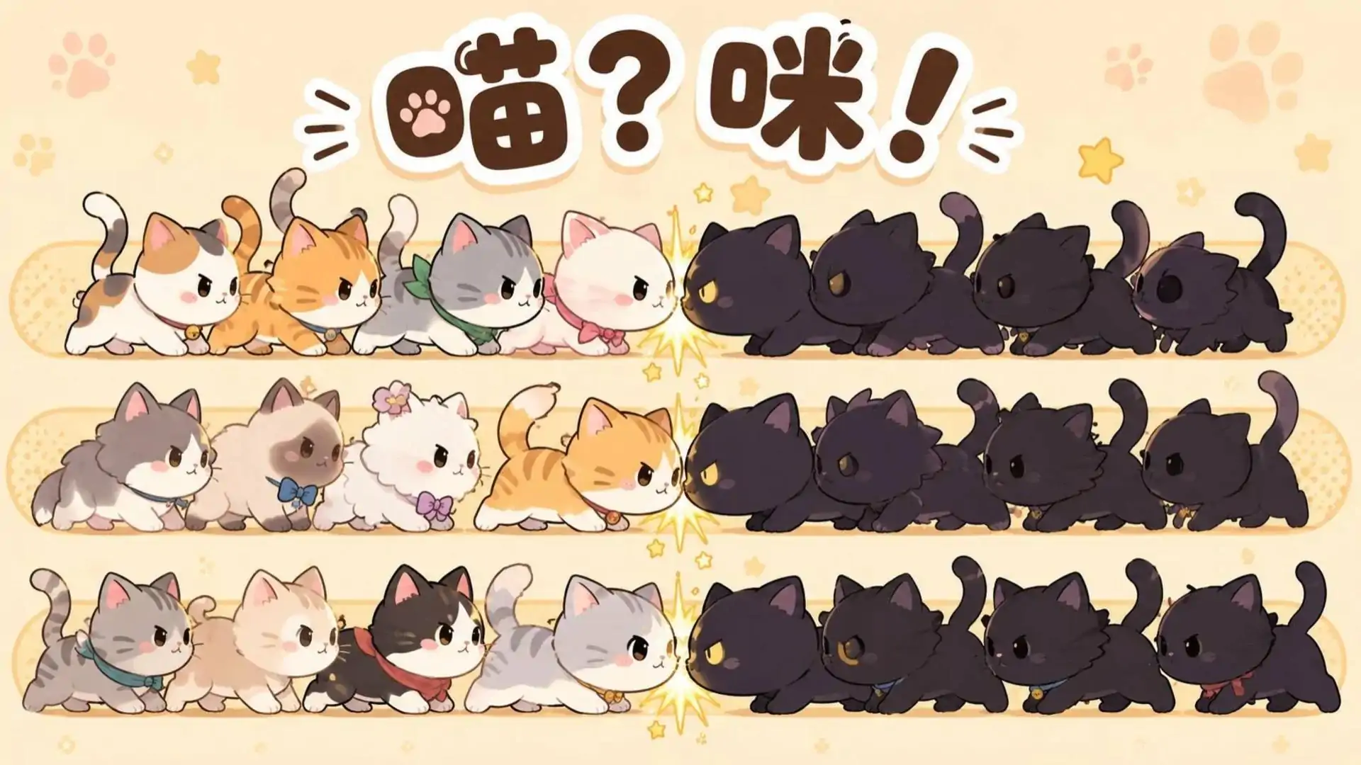 喵？咪！