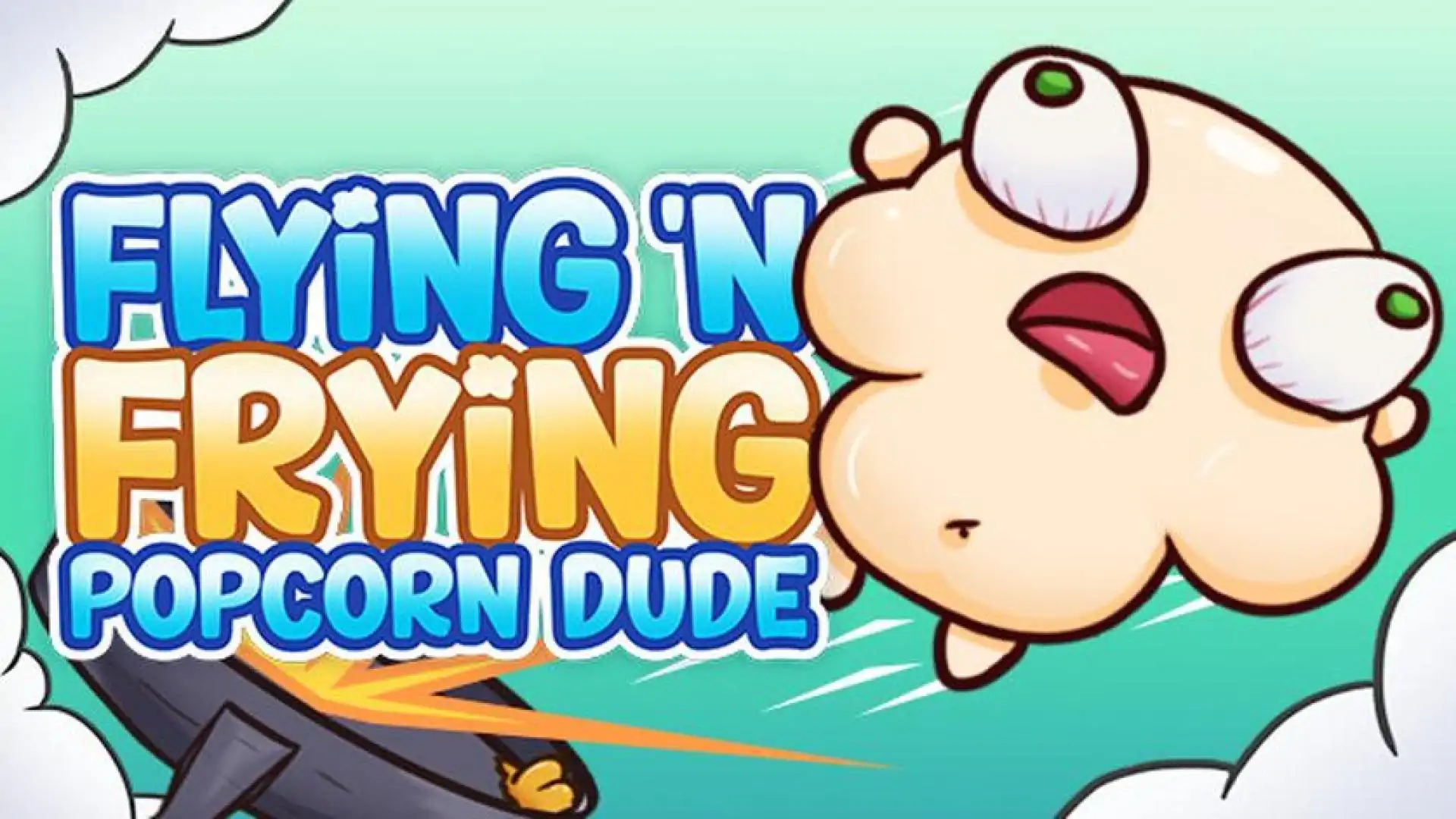 Flying 'N Frying Popcorn Dude
