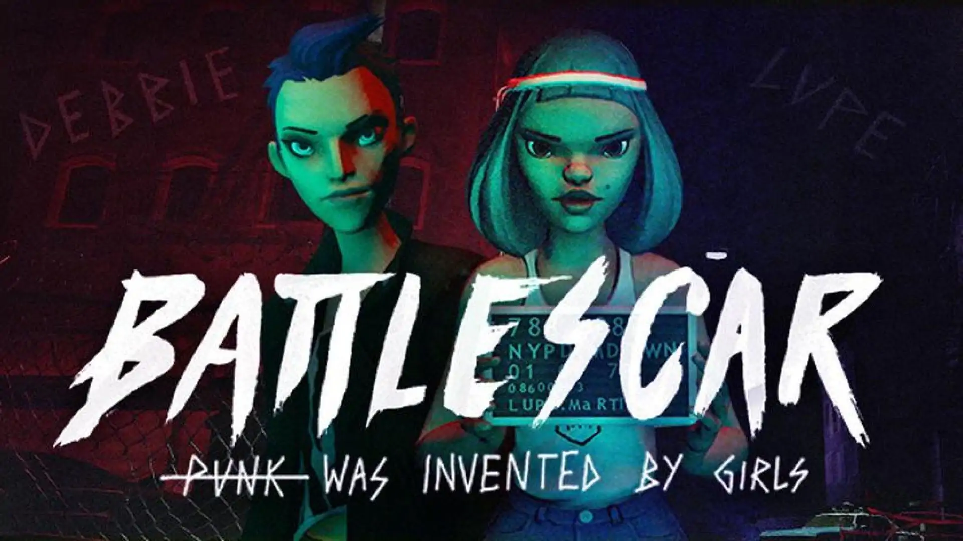 BATTLESCAR: Punk Was Invented By Girls