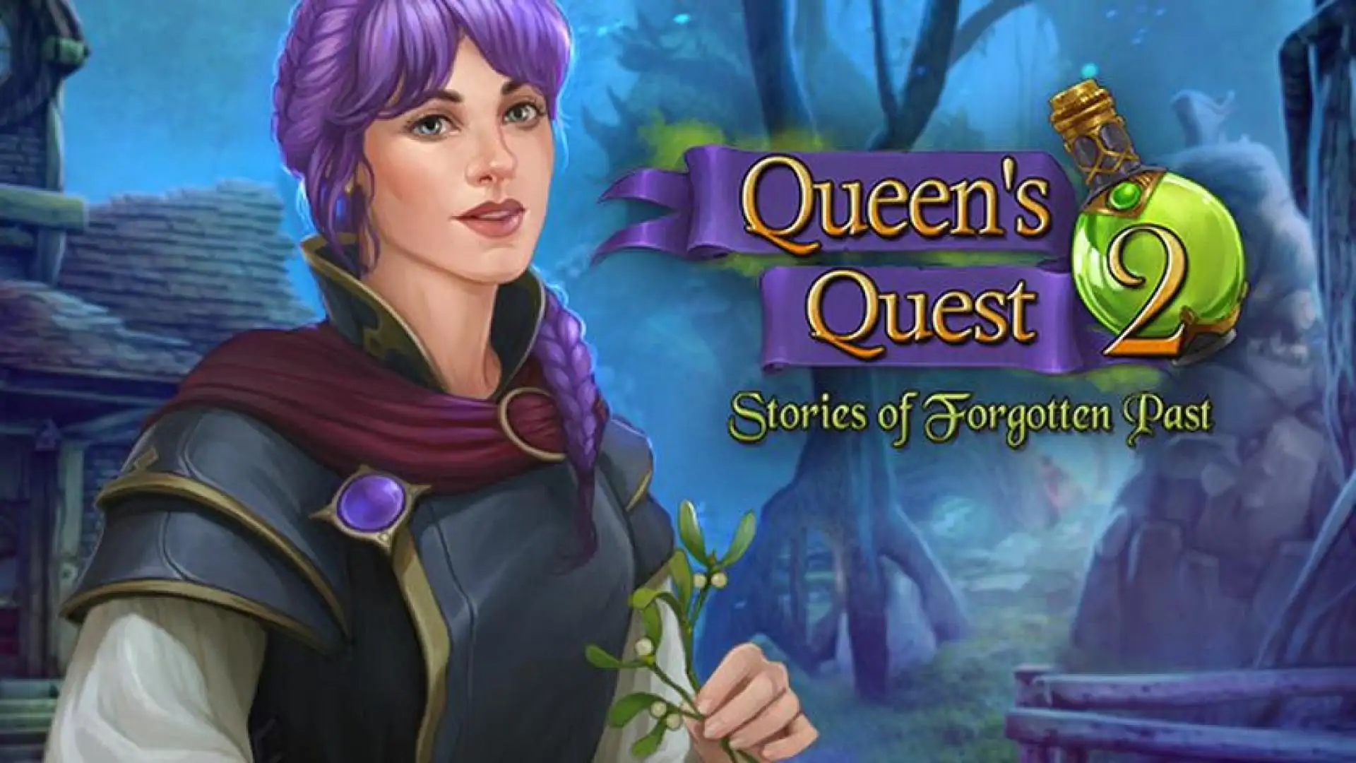 Queen's Quest 2: Stories of Forgotten Past