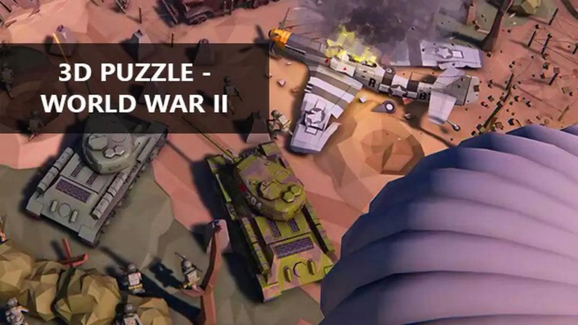 3D PUZZLE - World War II