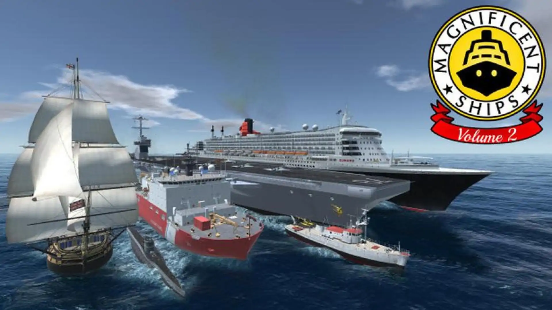 Magnificent Ships: Volume 2