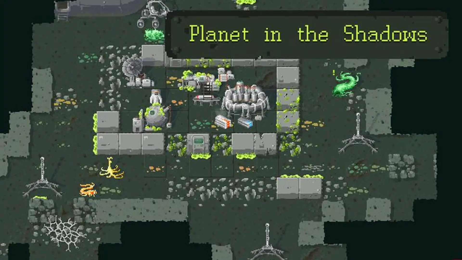 Planet in the Shadows
