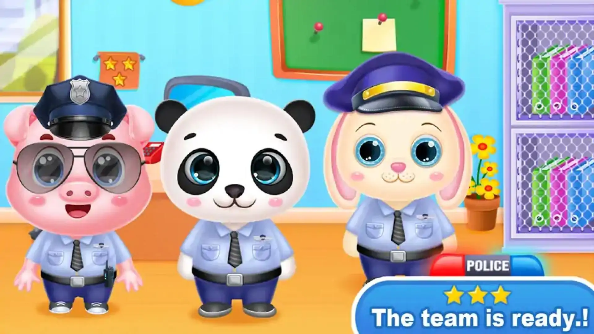 儿童警察小猪侦探