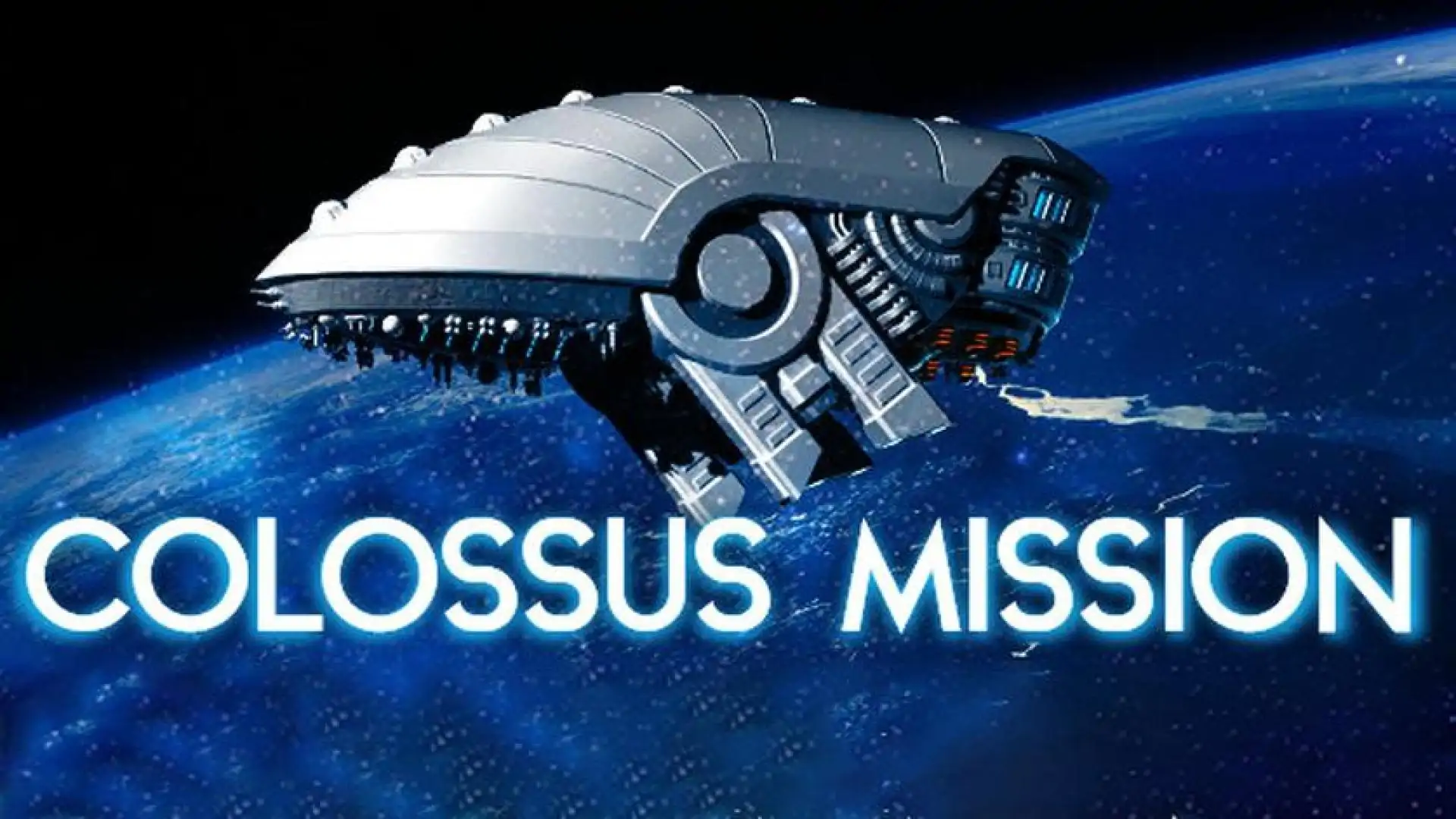 Colossus Mission - adventure in space, arcade game