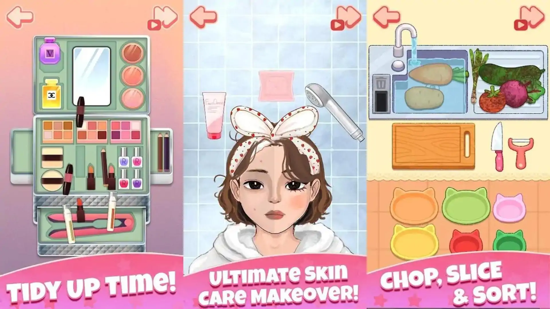 整理：满意的ASMR