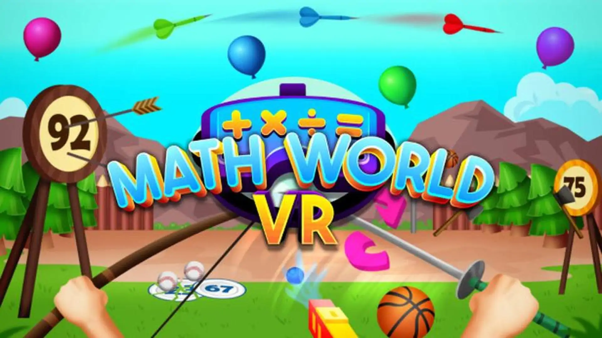Math World VR