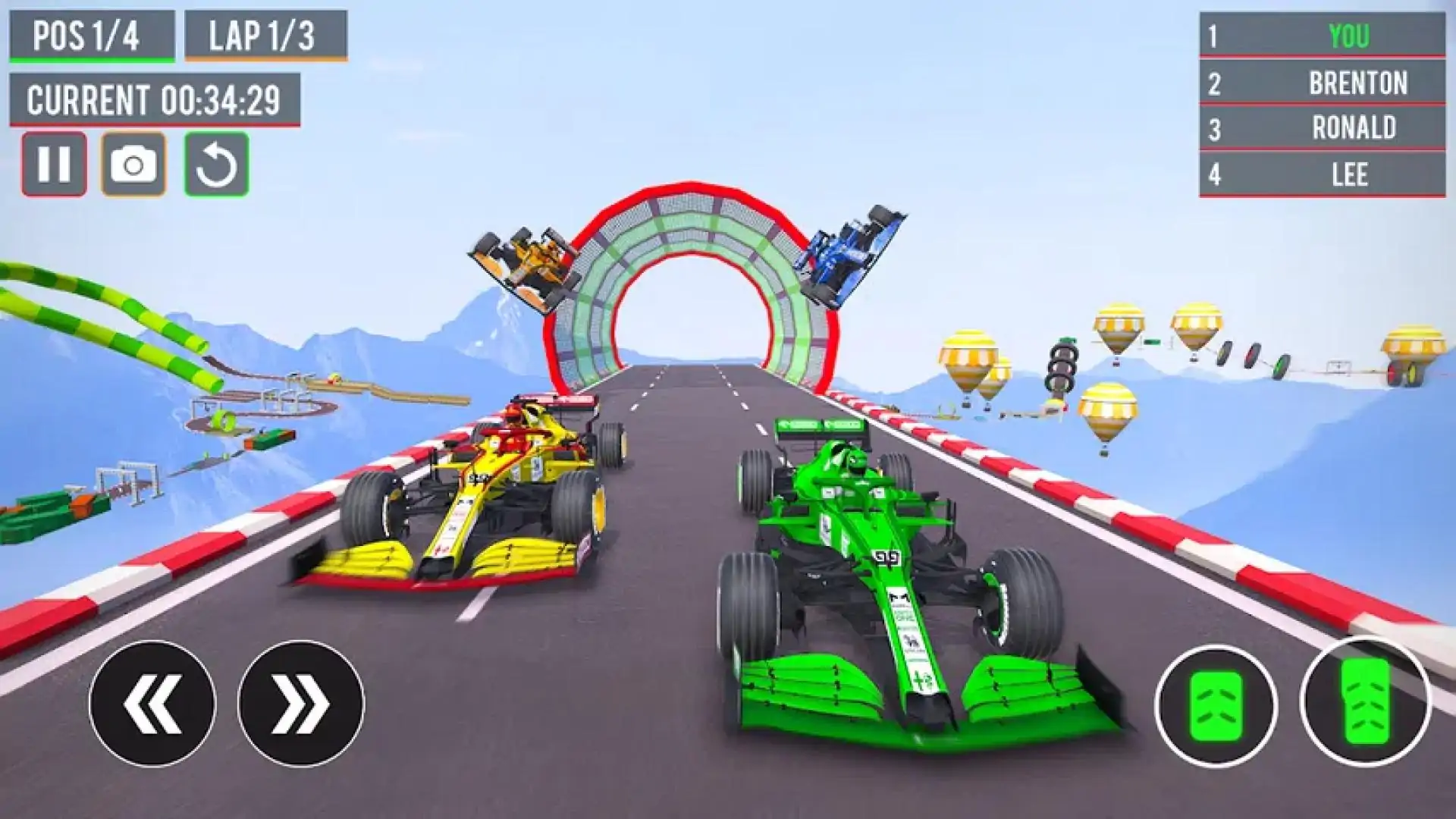 GT配方汽车特技大师3D