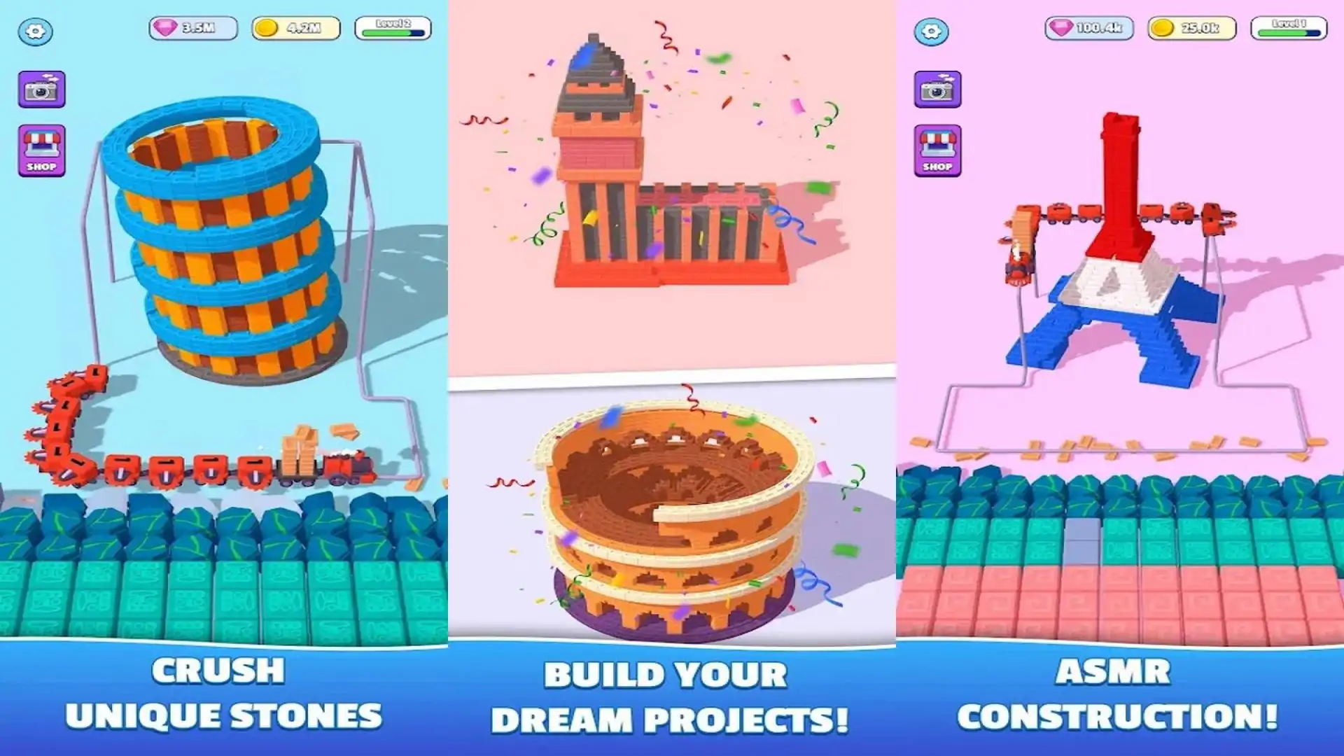 专业建筑：模拟器3D