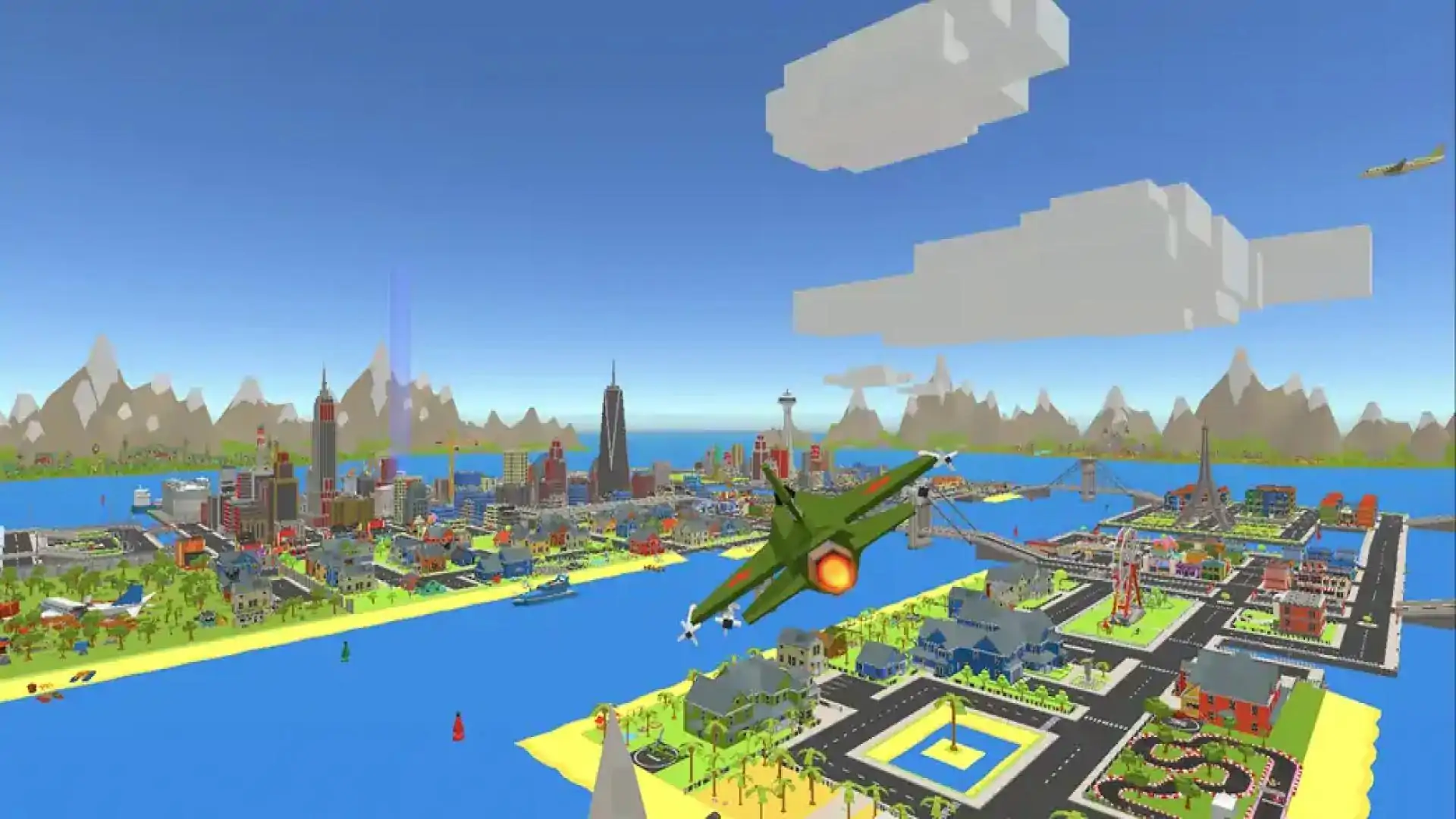 立方体城市首都