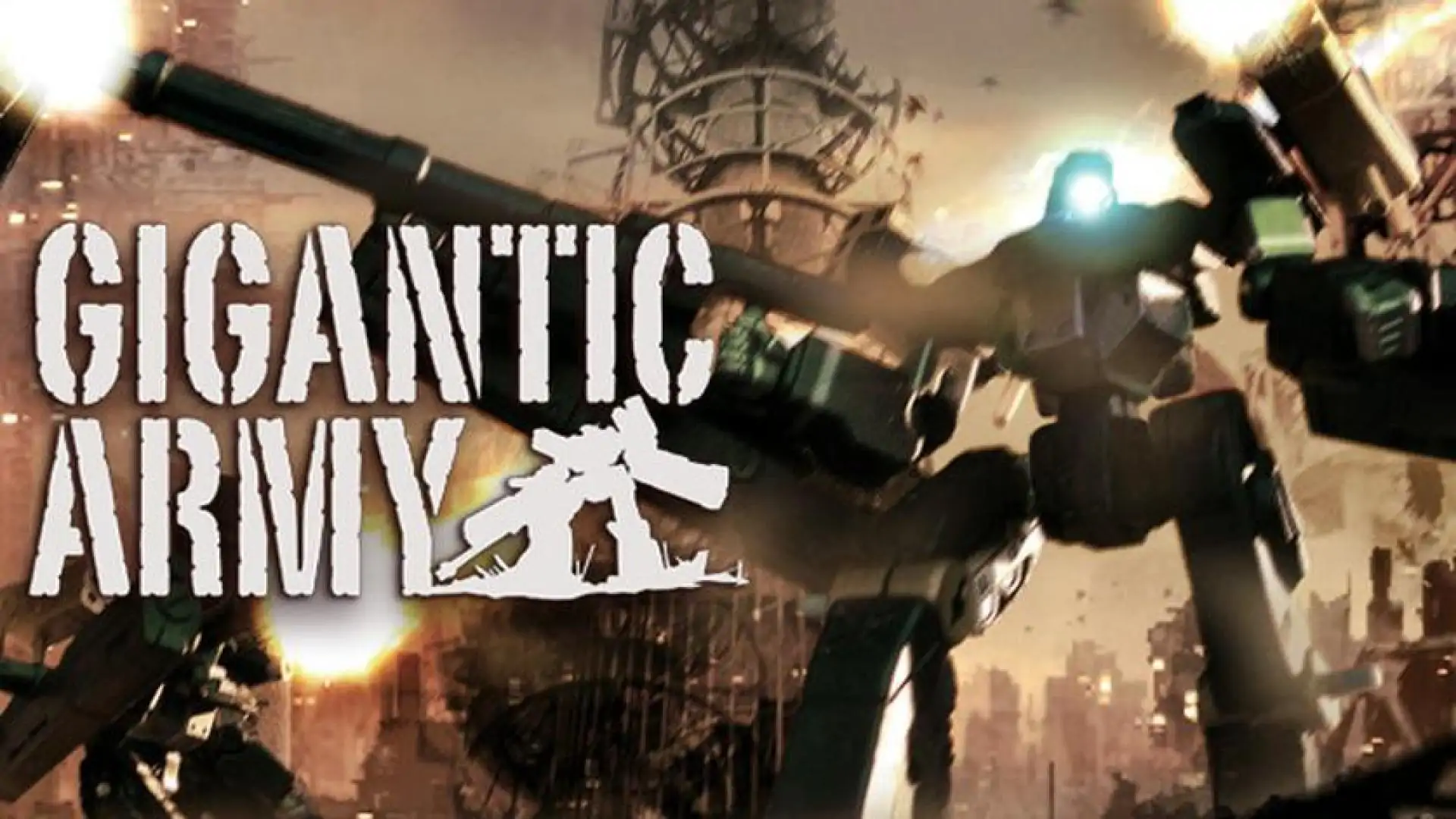 GIGANTIC ARMY