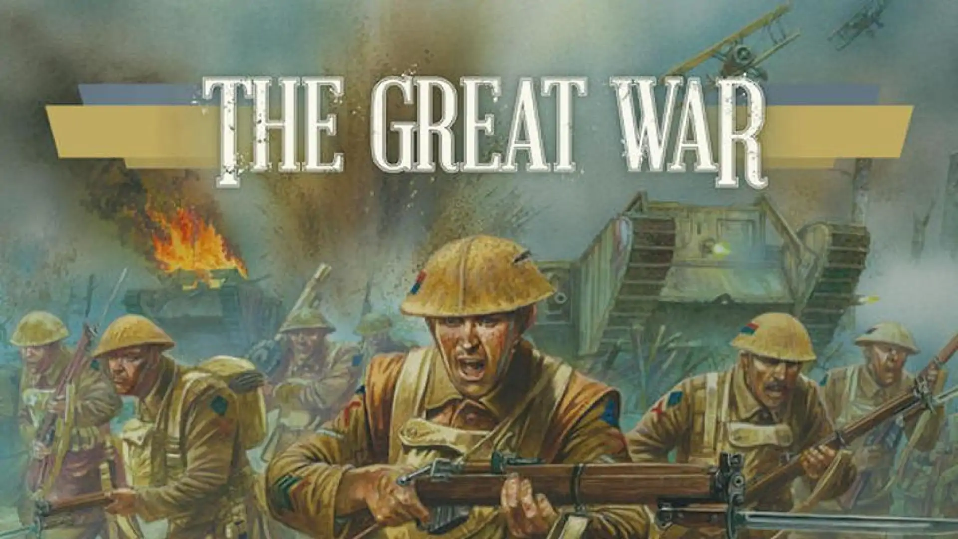 Commands & Colors: The Great War