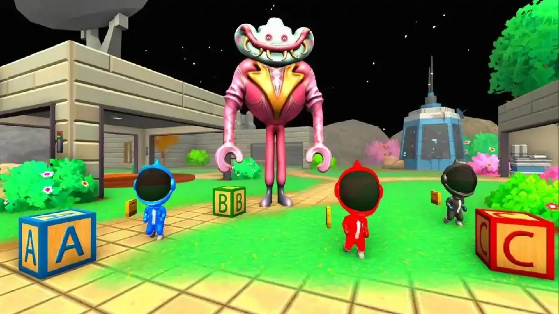 彩虹朋友：太空杀3D