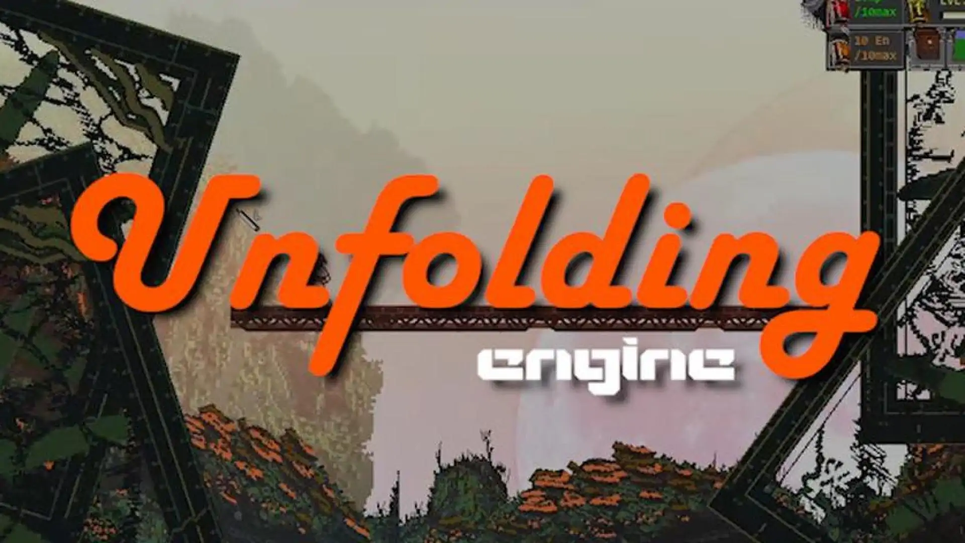 The Unfolding Engine: Paint a Game