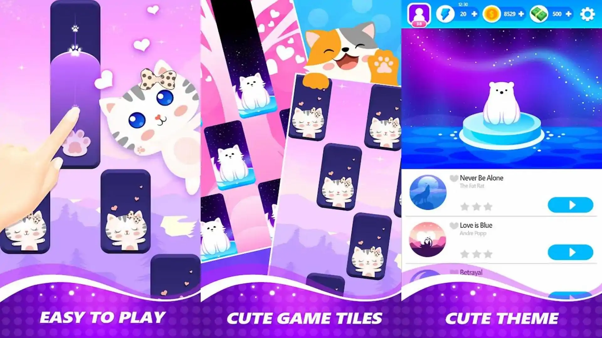 抓方块：钢琴游戏