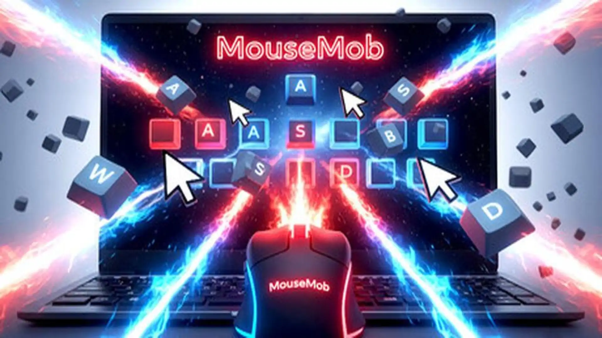 MouseMob：基于屏幕区域的按键与点击映射工具