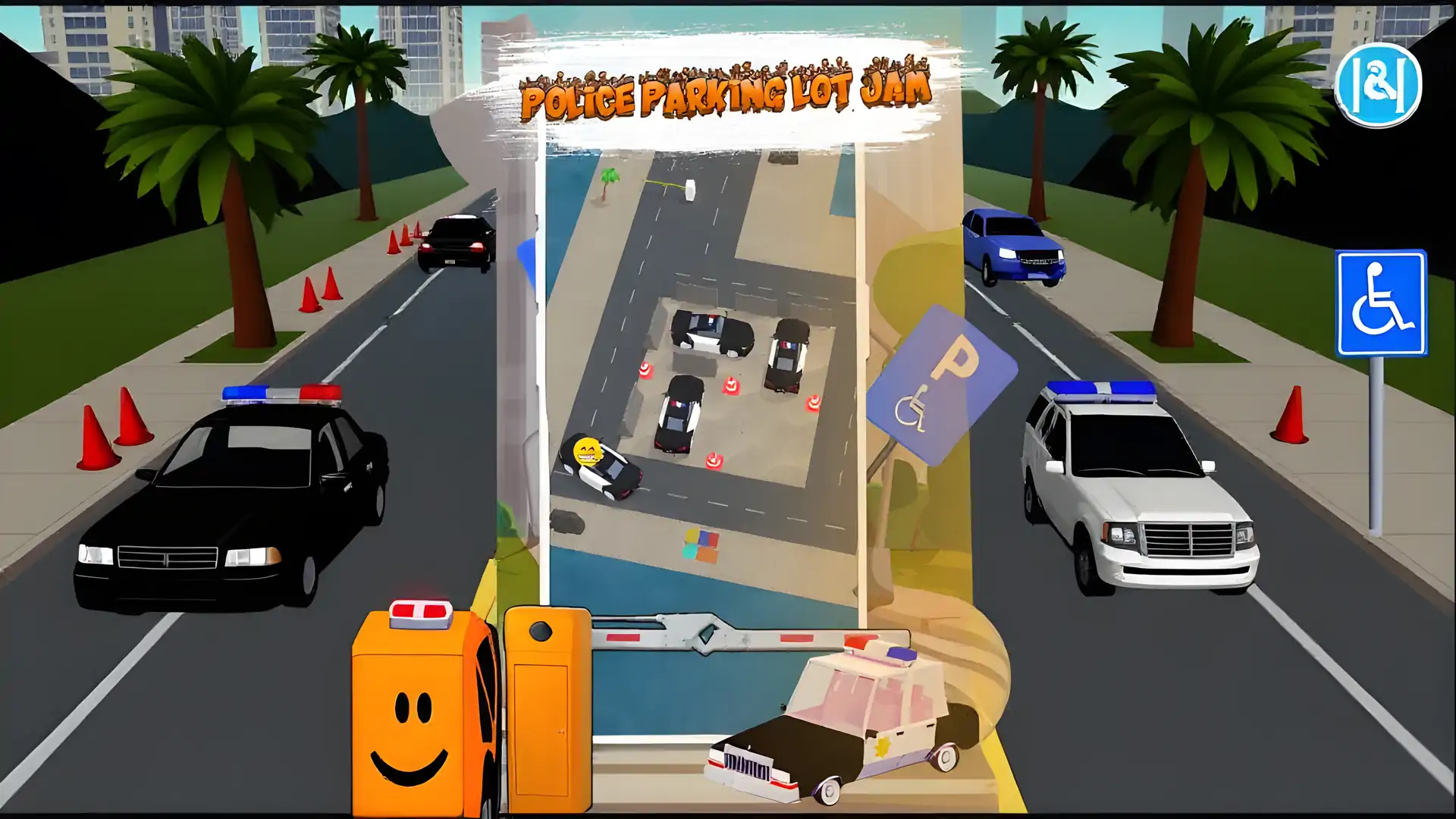 停车3D果酱游戏