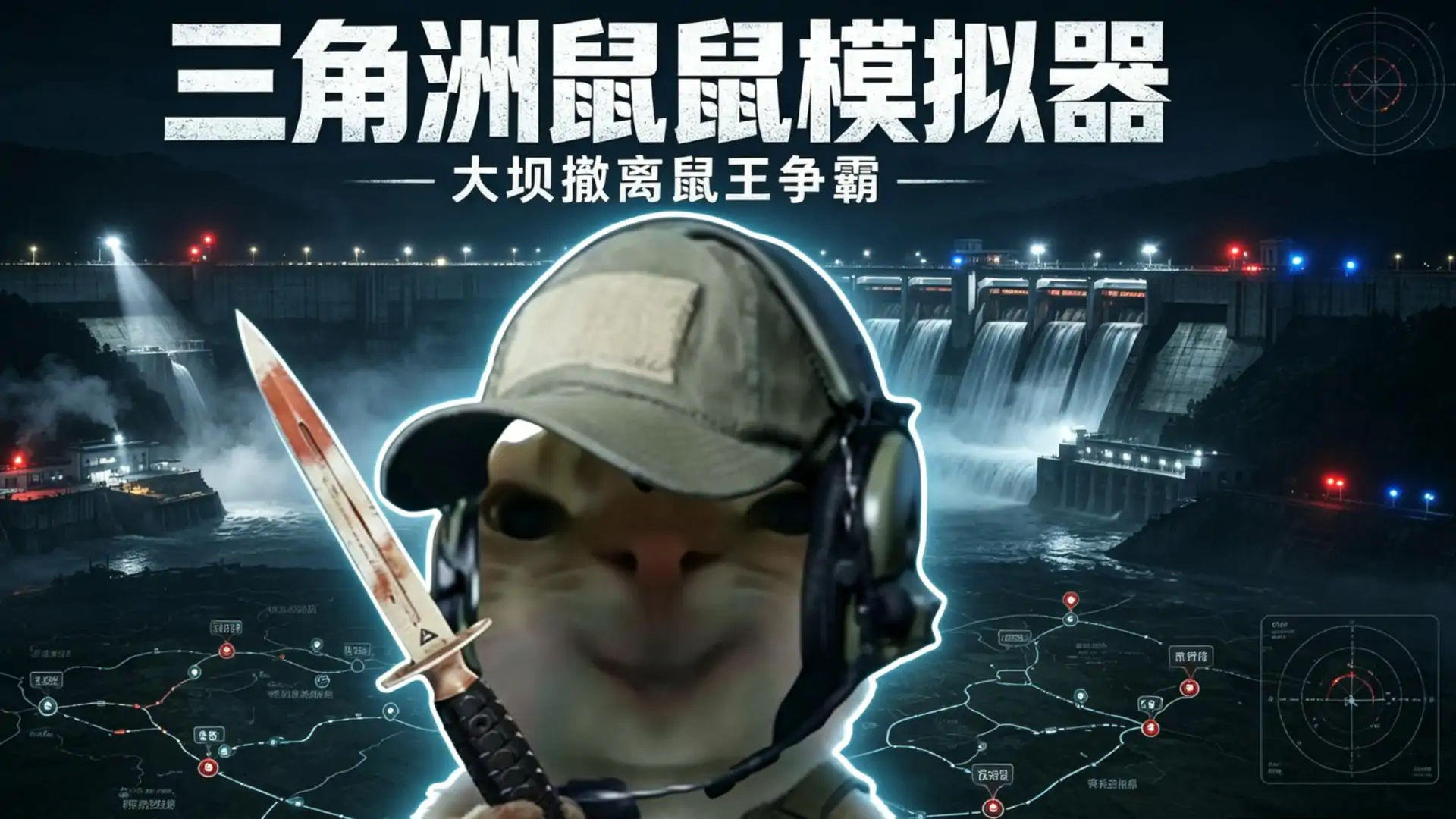 三角洲大坝鼠鼠模拟器