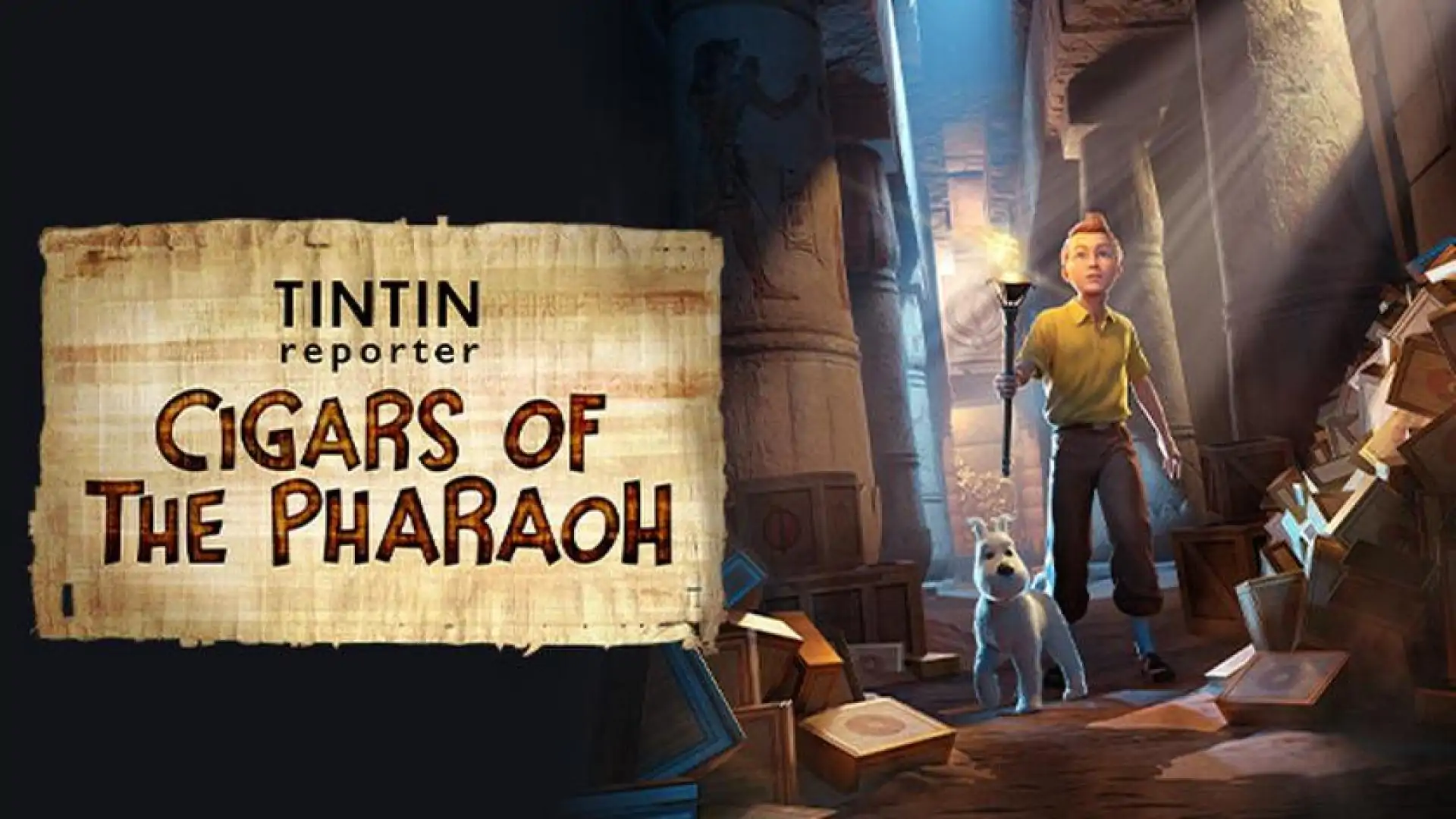 丁丁历险记:法老的雪茄 (Tintin Reporter - Cigars of the Pharaoh)