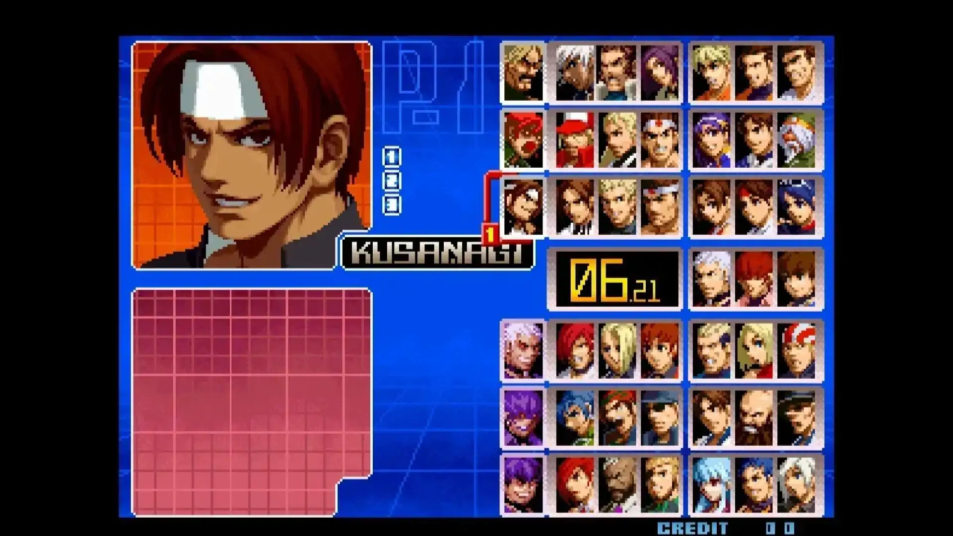 拳皇2002魔法加强版3