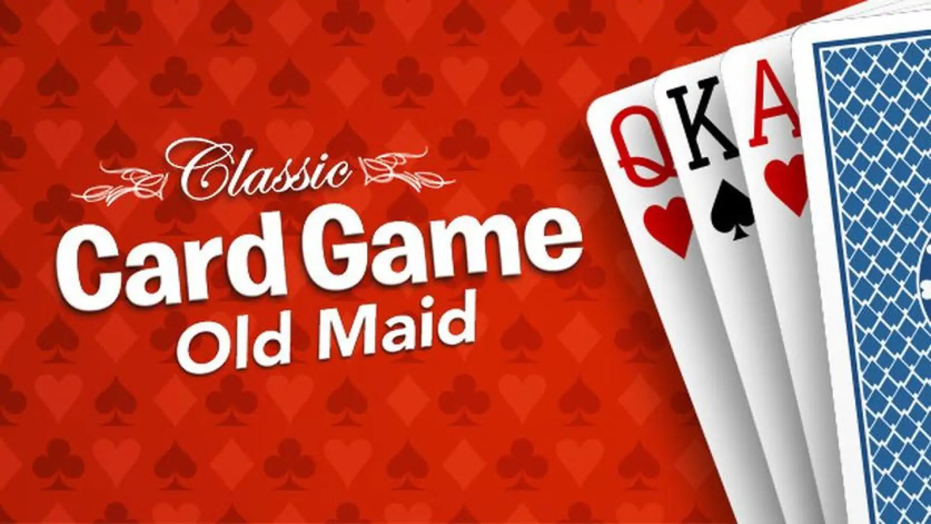 Classic Card Game Old Maid