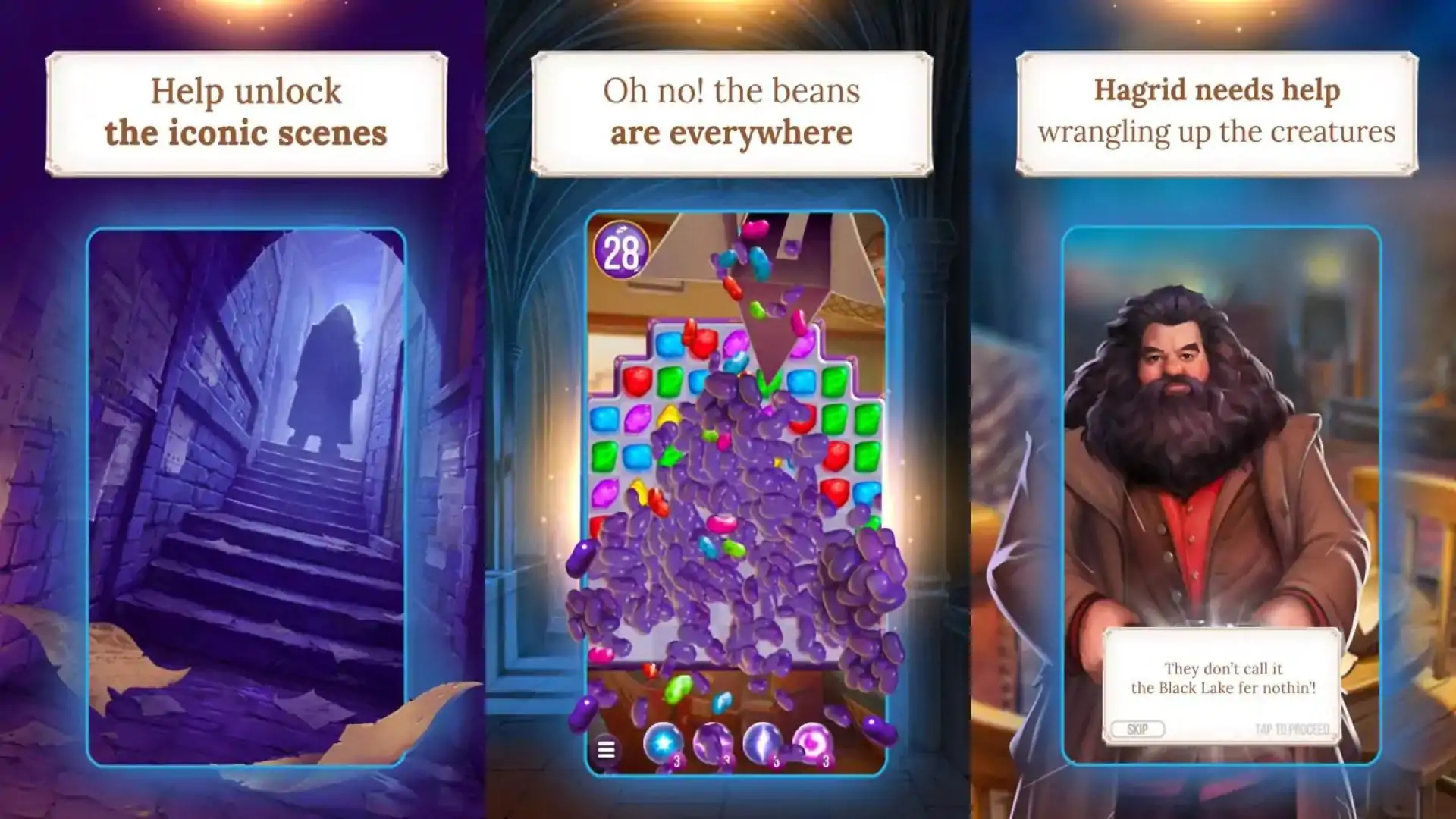 哈利波特：谜与魔咒