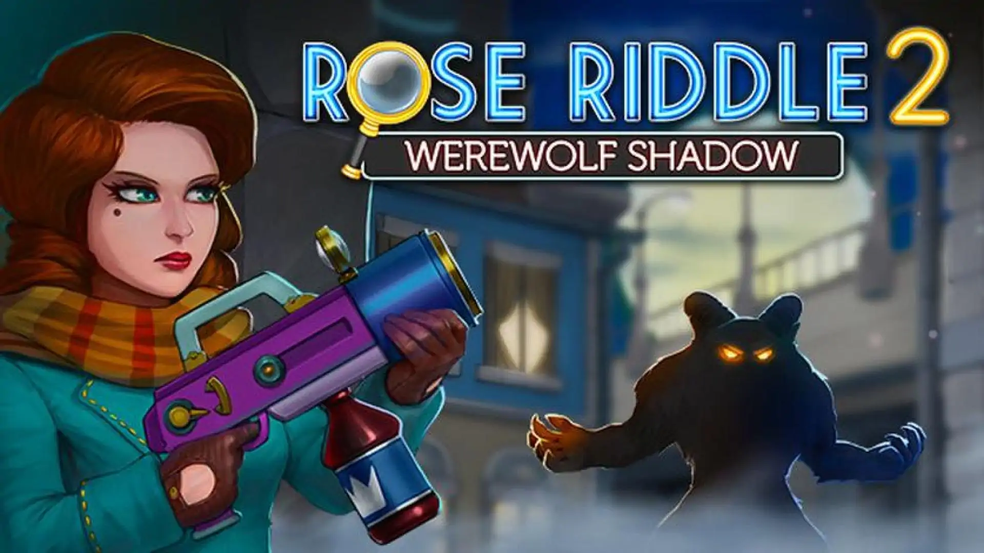 Rose Riddle 2: Werewolf Shadow