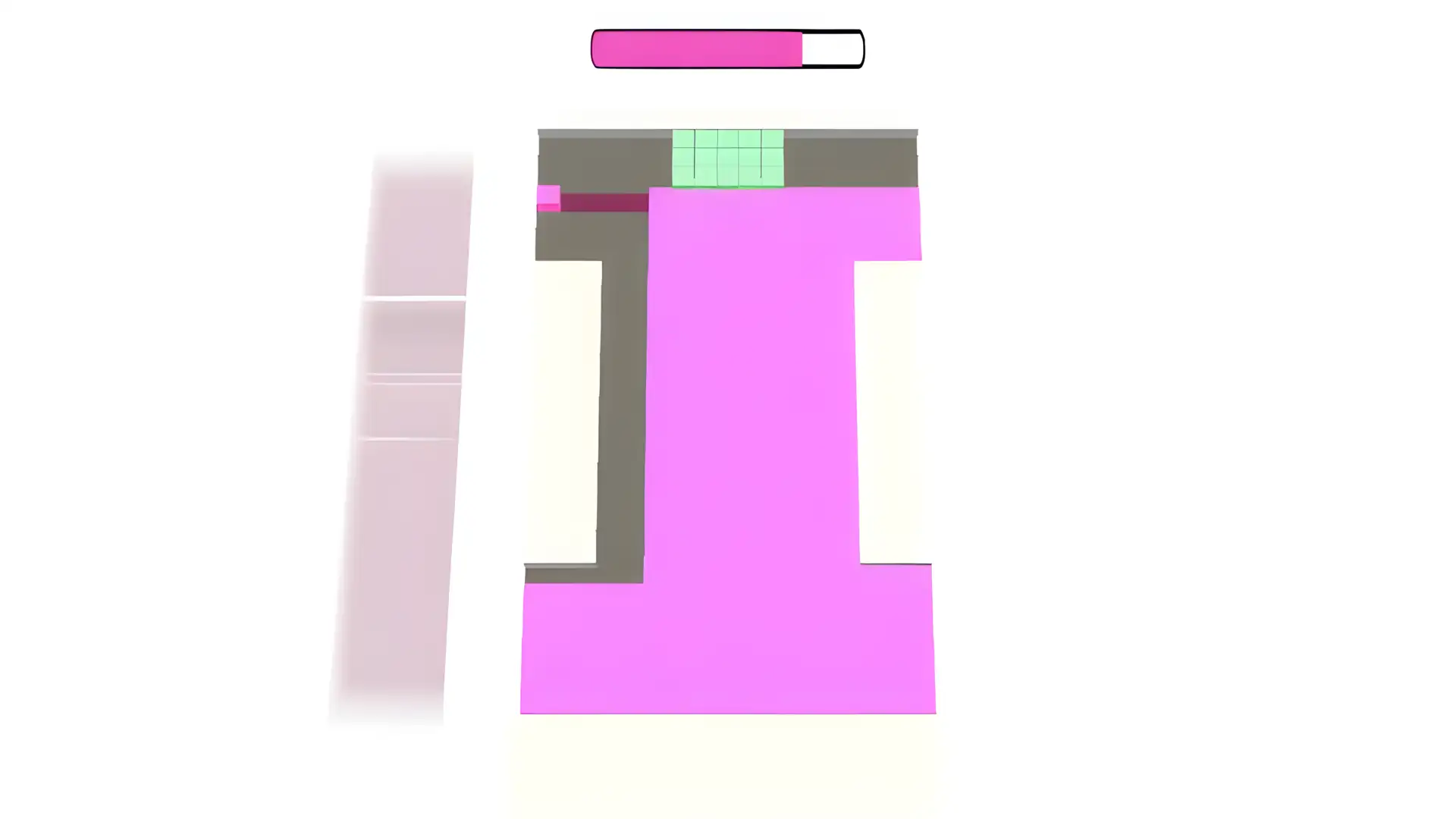 填充颜​​色3D