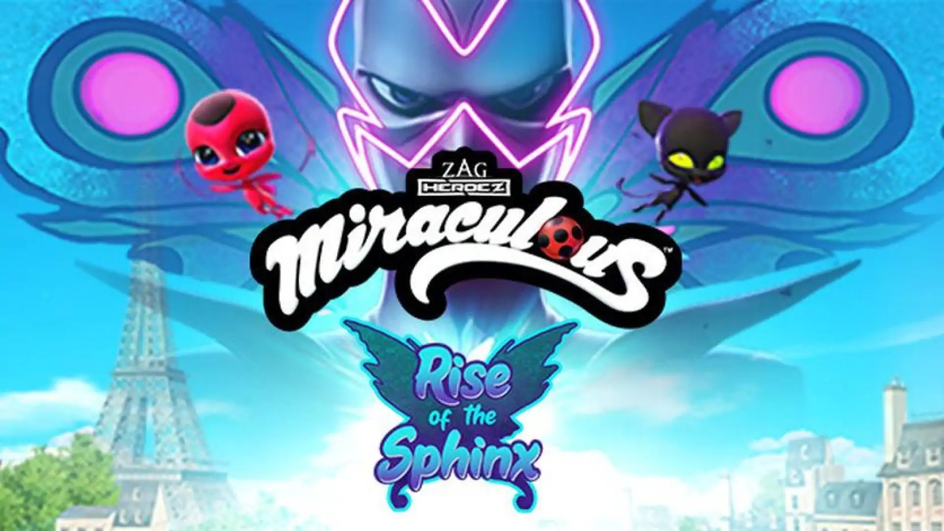 Miraculous: Rise of the Sphinx