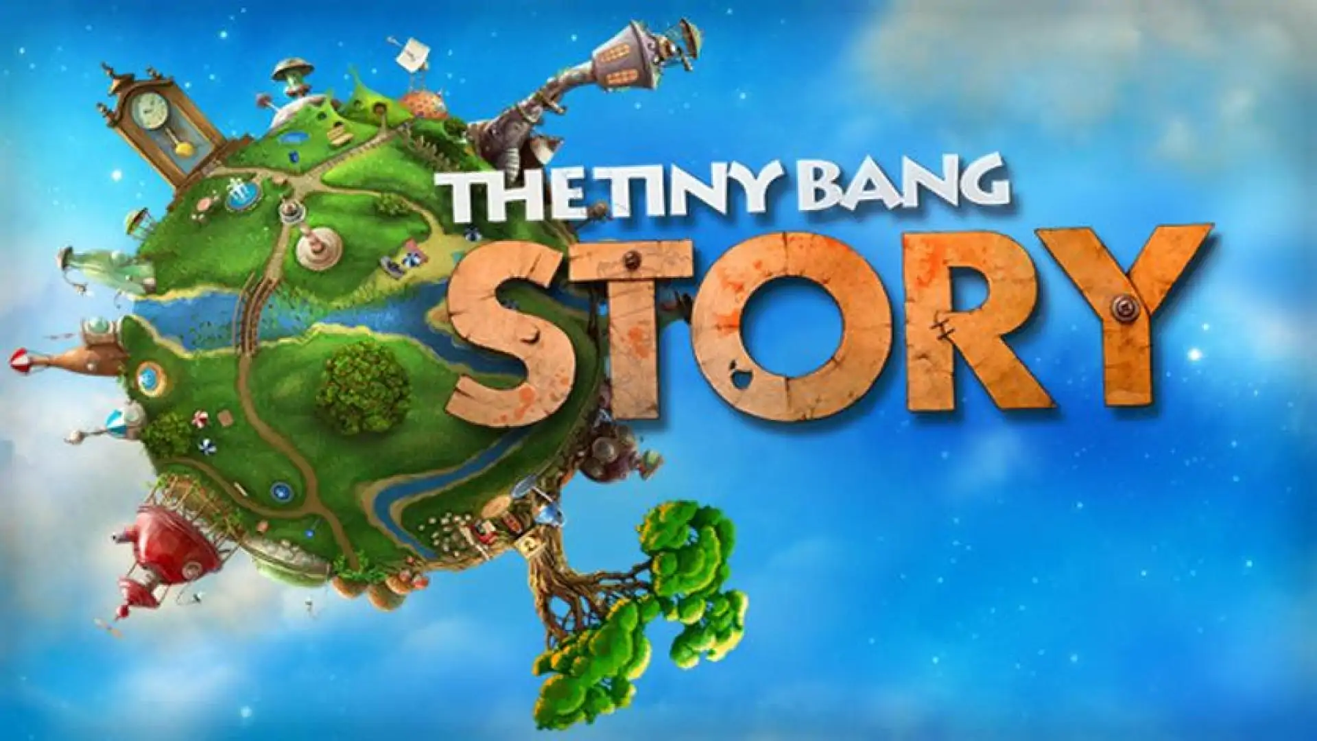 The Tiny Bang Story