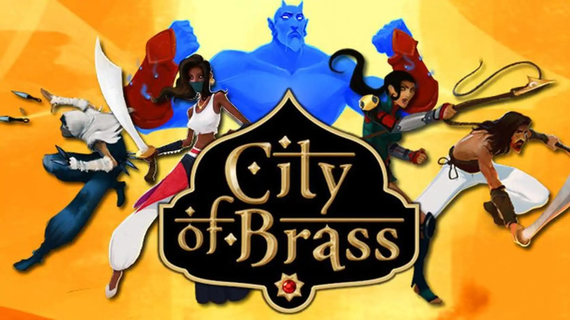 City of Brass