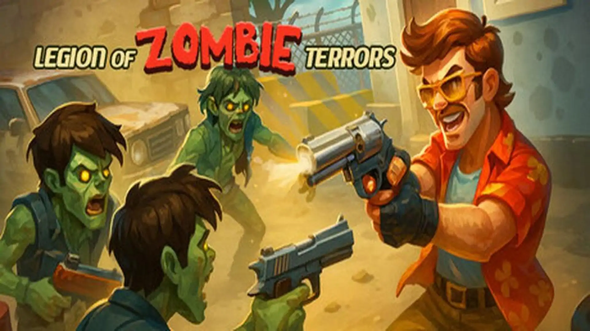LOZT: Legion of Zombie Terrors
