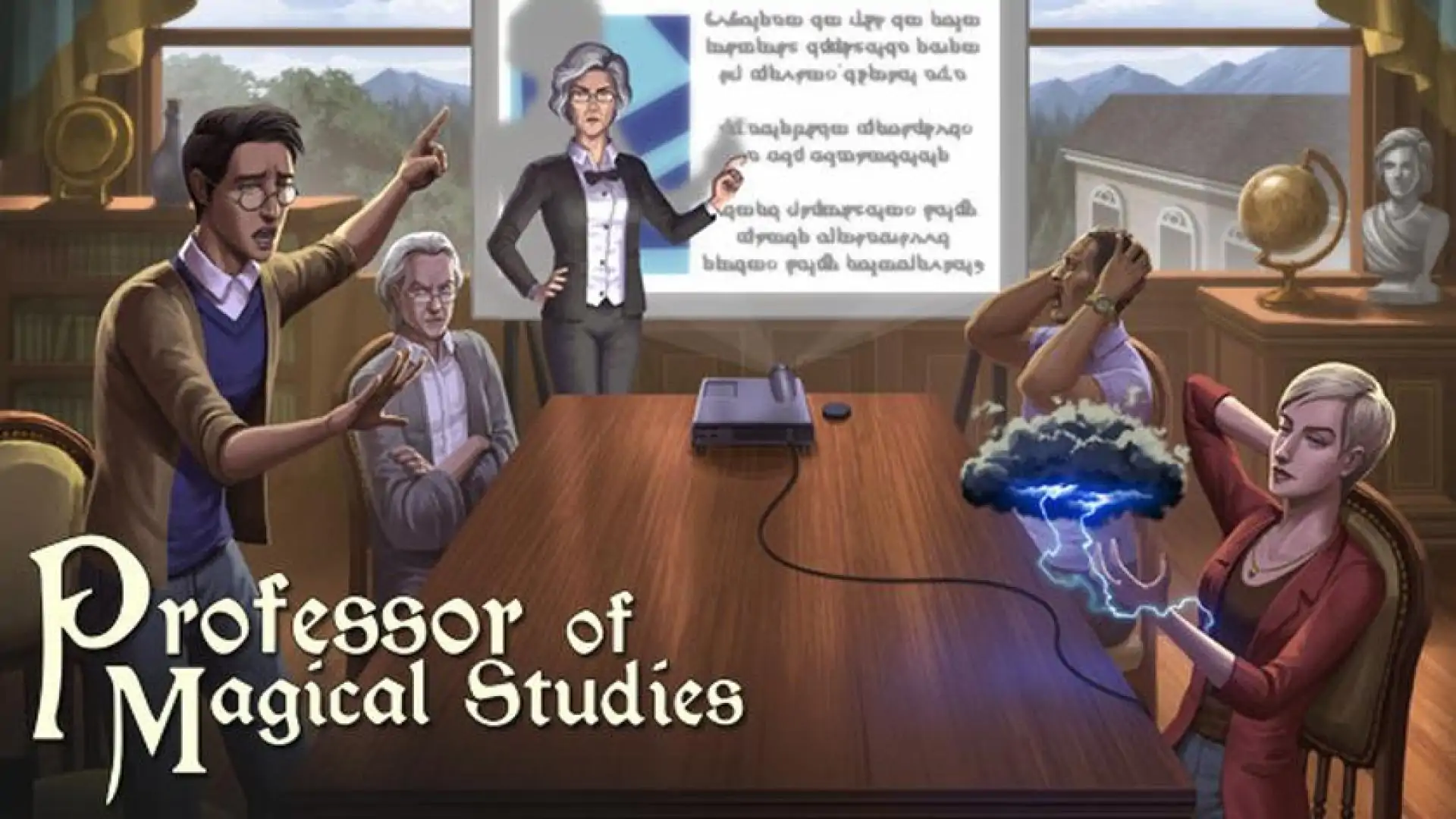 Professor of Magical Studies