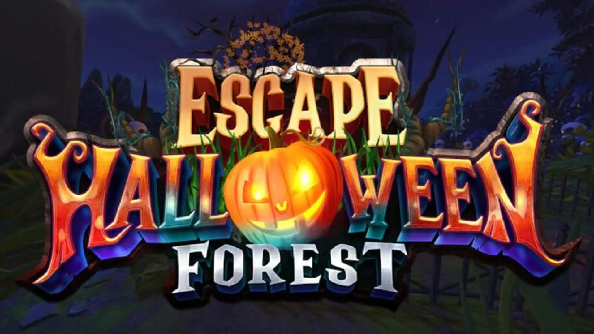 Escape Halloween Forest