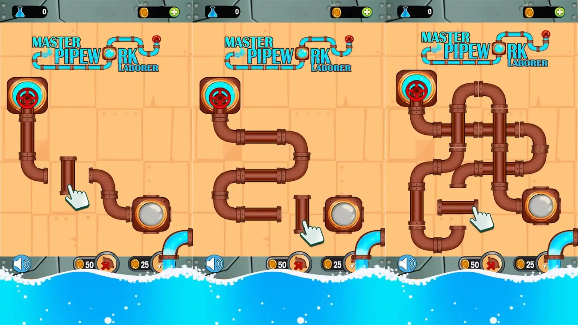 主管道工水管工