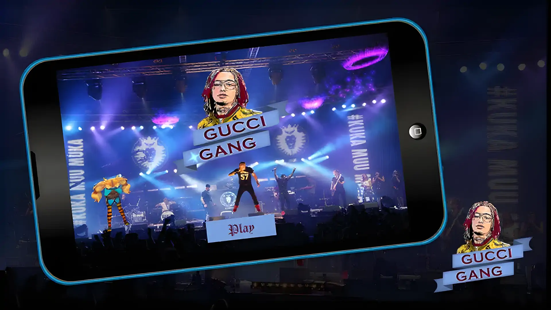 GucciGang吉他英雄