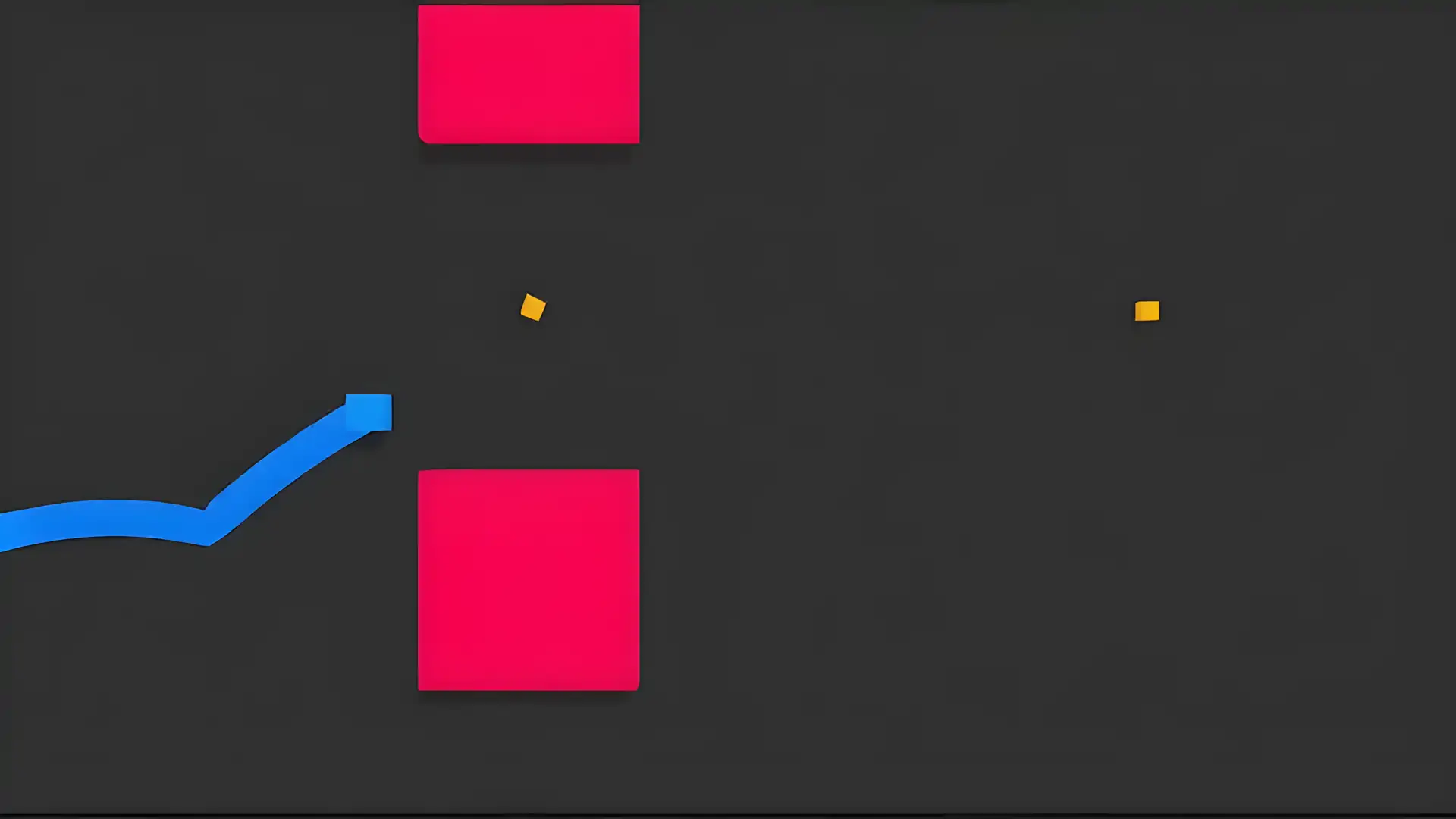 跳跃蓝