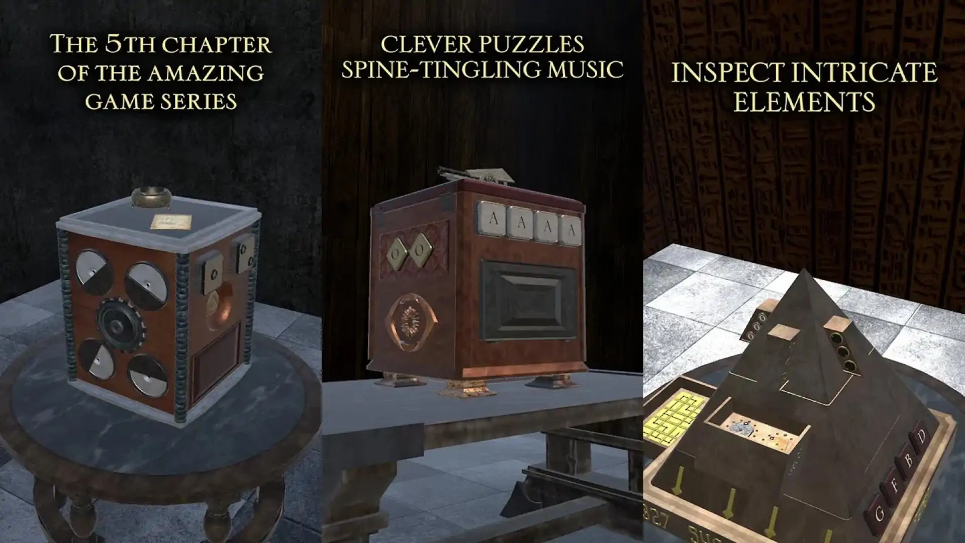 神秘盒子5：元素