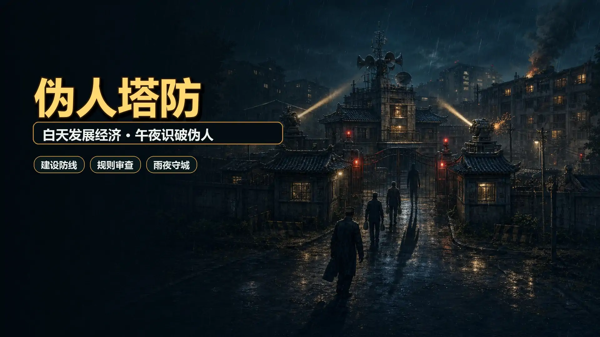 伪人塔防
