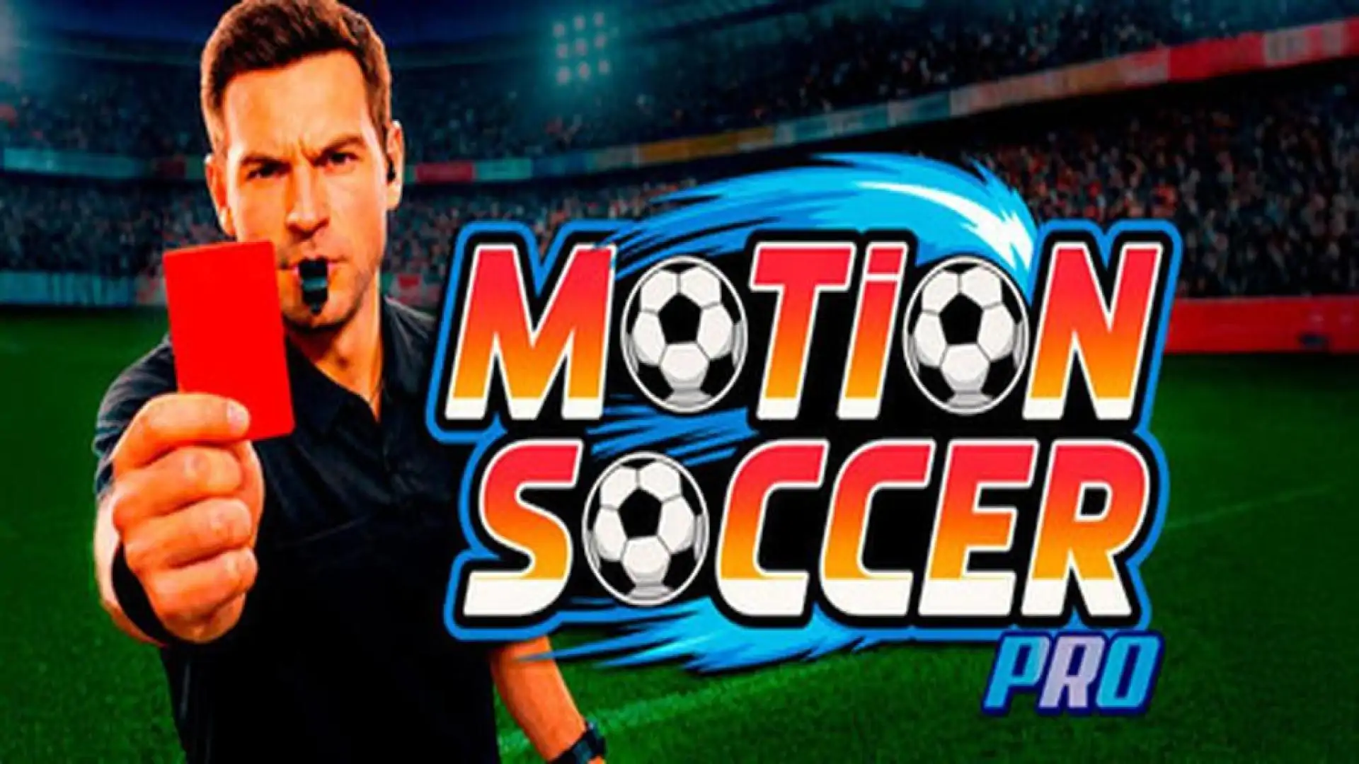 足球裁判模拟器(Motion Soccer PRO)