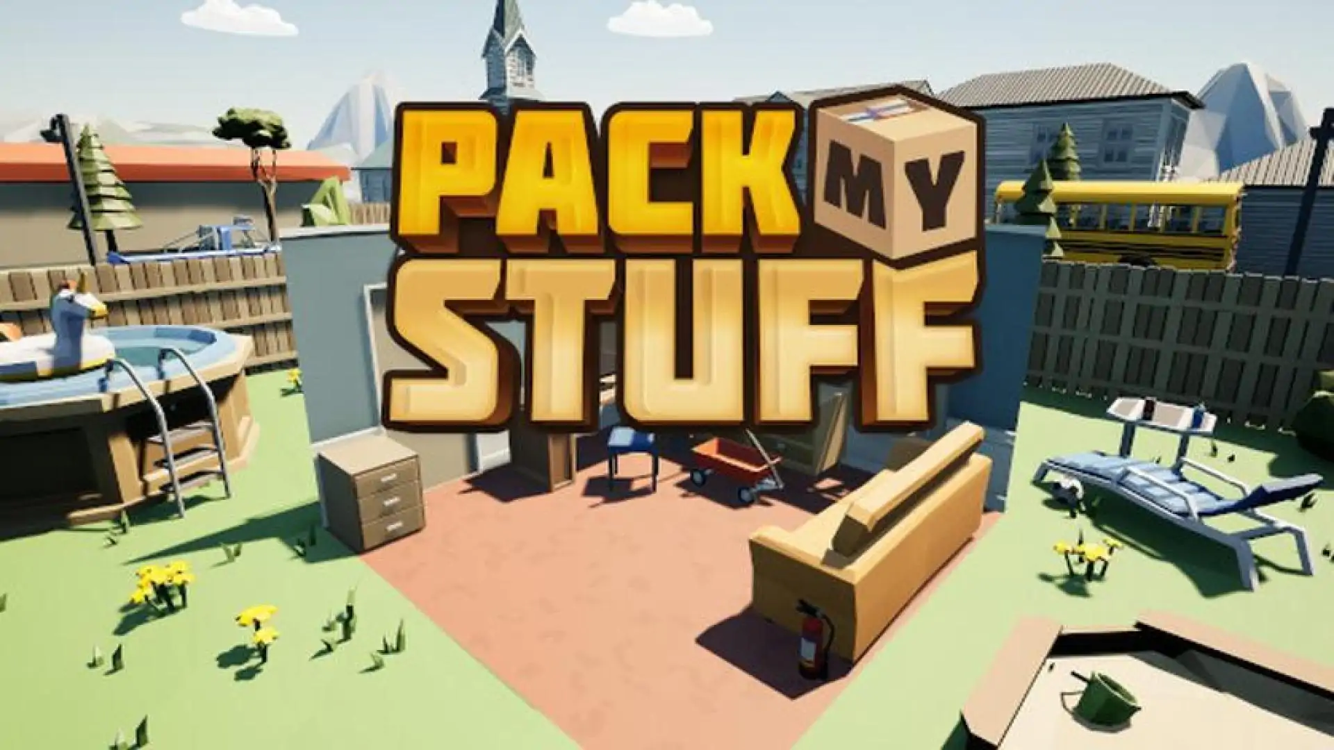 PACK MY STUFF