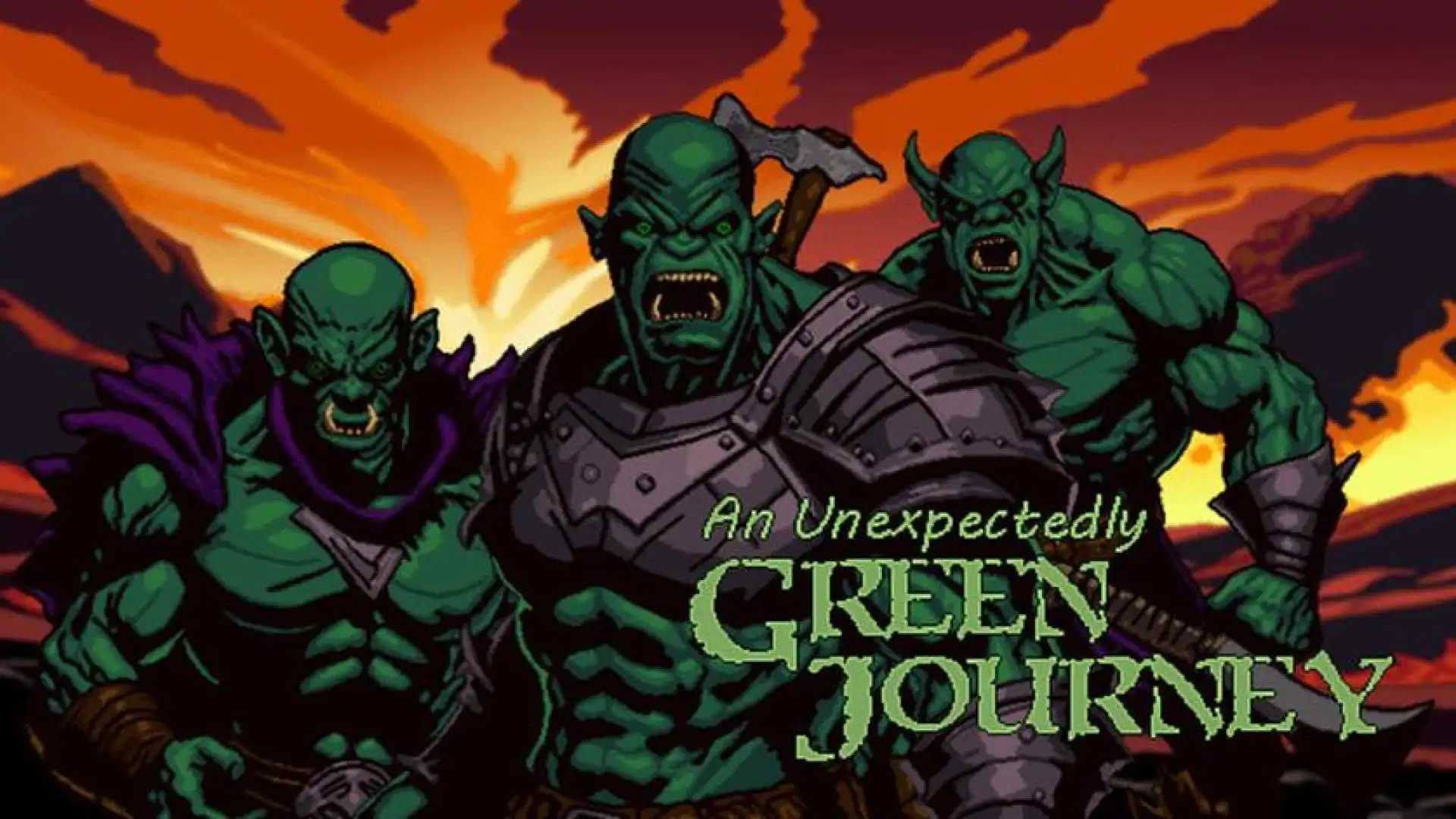 An Unexpectedly Green Journey