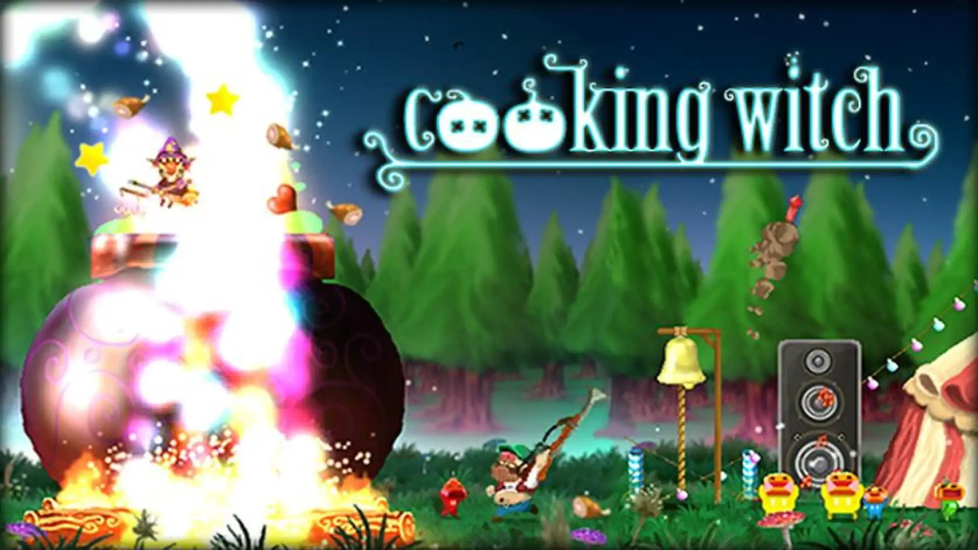 Cooking Witch