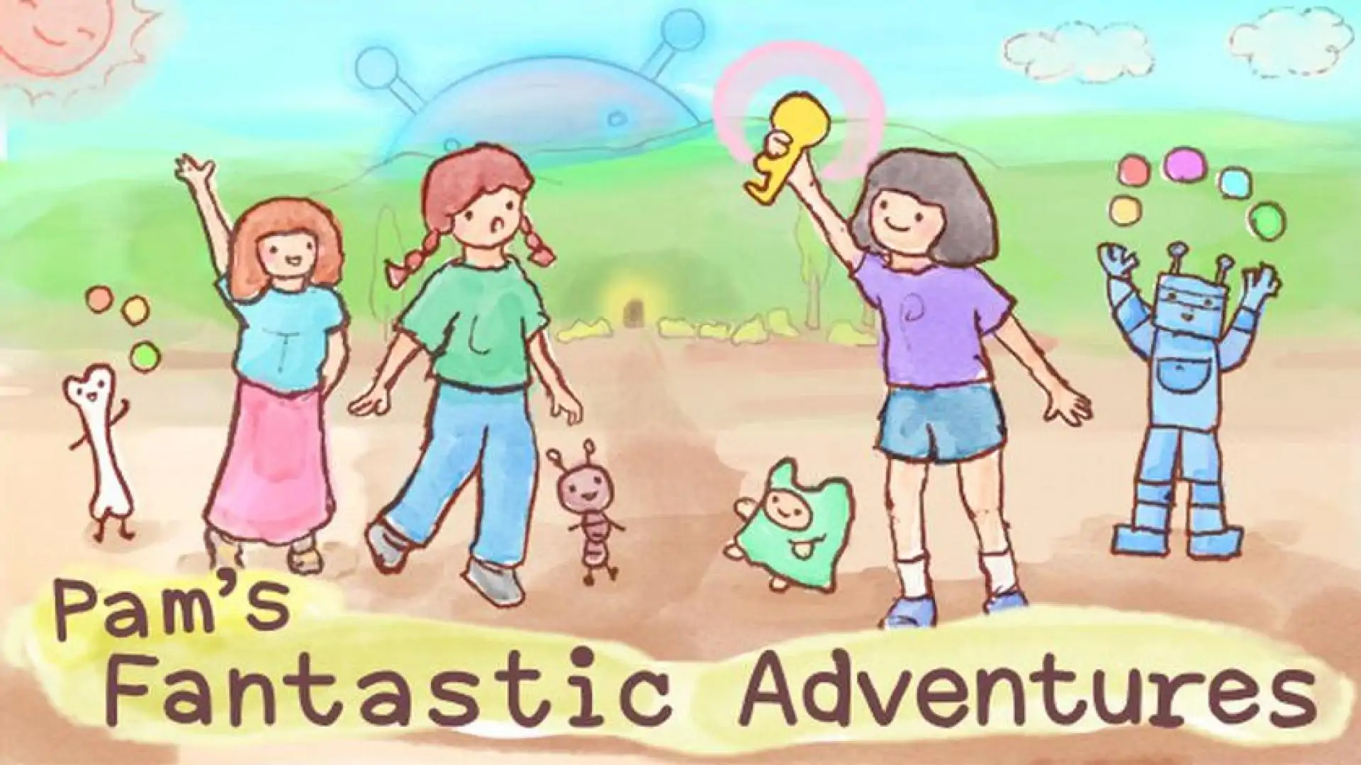 Pam's Fantastic Adventures