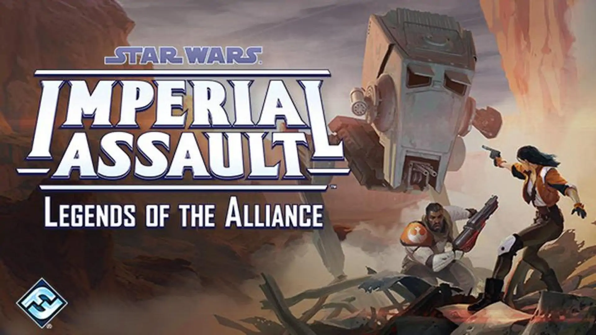 Star Wars: Imperial Assault - Legends of the Alliance