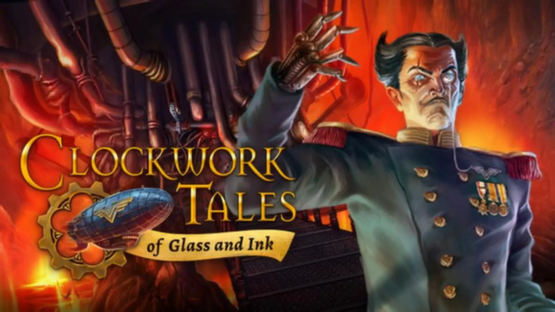 Clockwork Tales: Of Glass and Ink