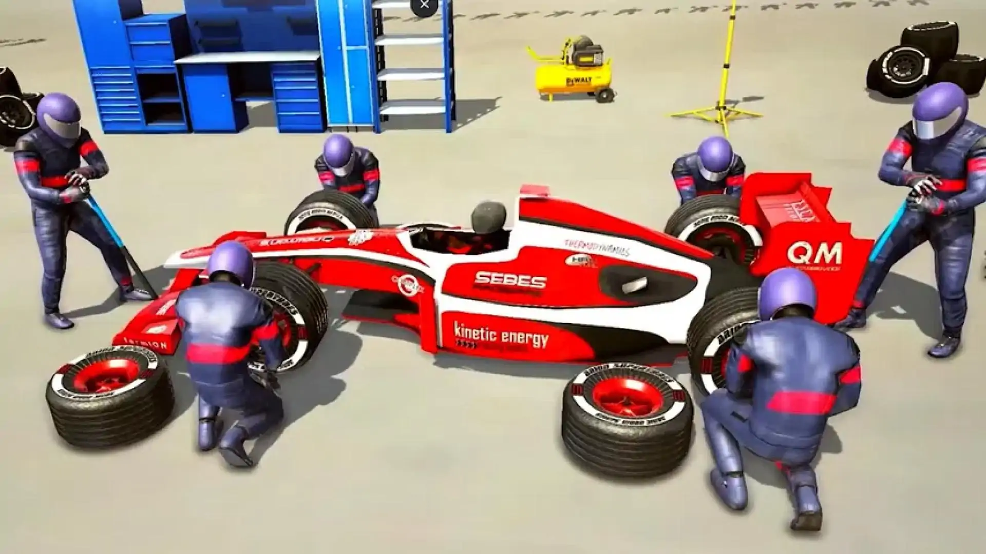 汽车驾驶3D：F1赛车